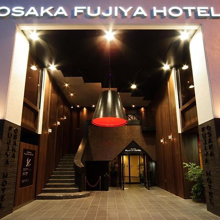Osaka Fujiya Hotel Exterior photo
