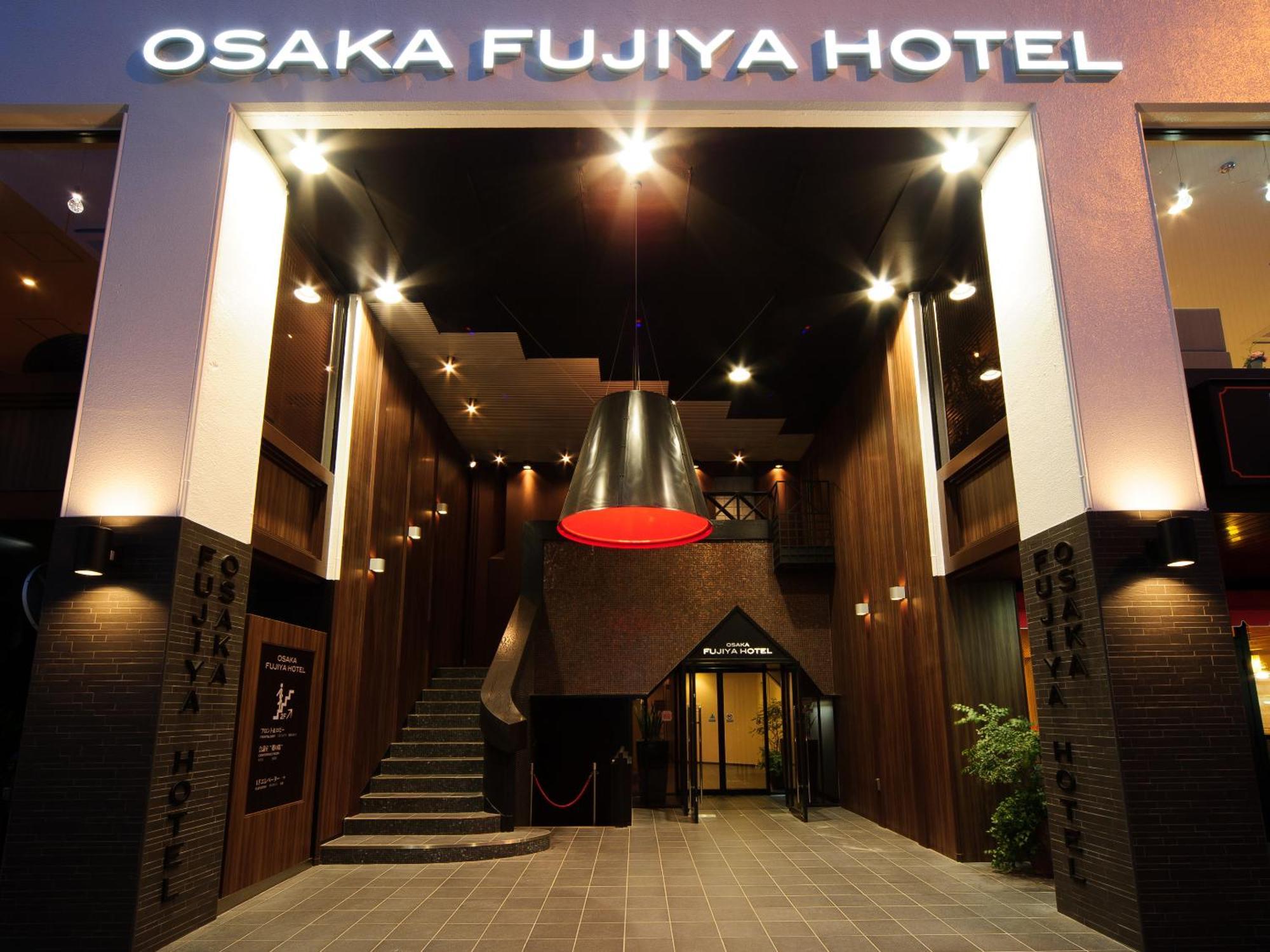 Osaka Fujiya Hotel Exterior photo